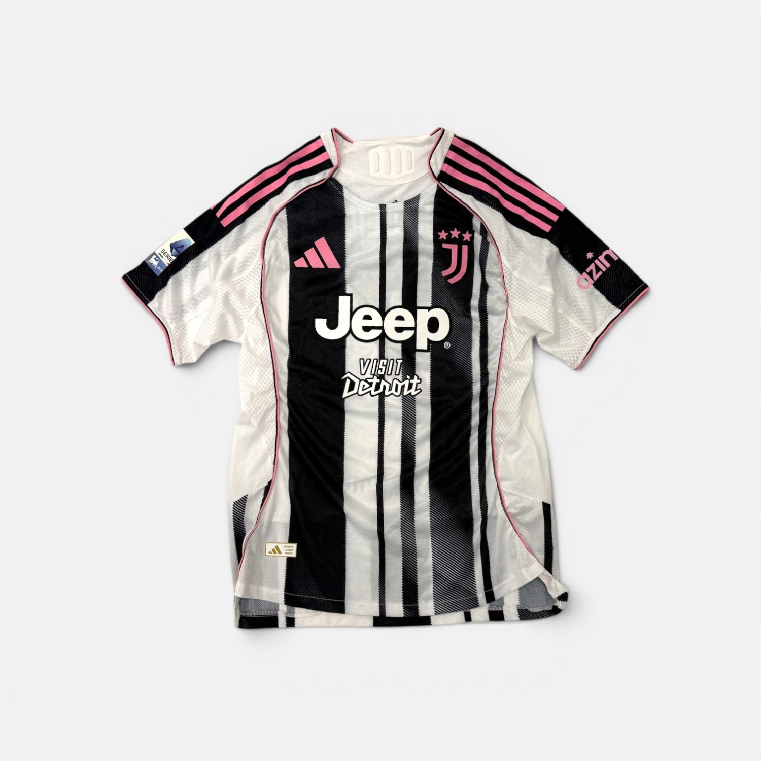 Adidas Juventus Home Authentic F. Conceição #7 2024/25 / Pre-Owned